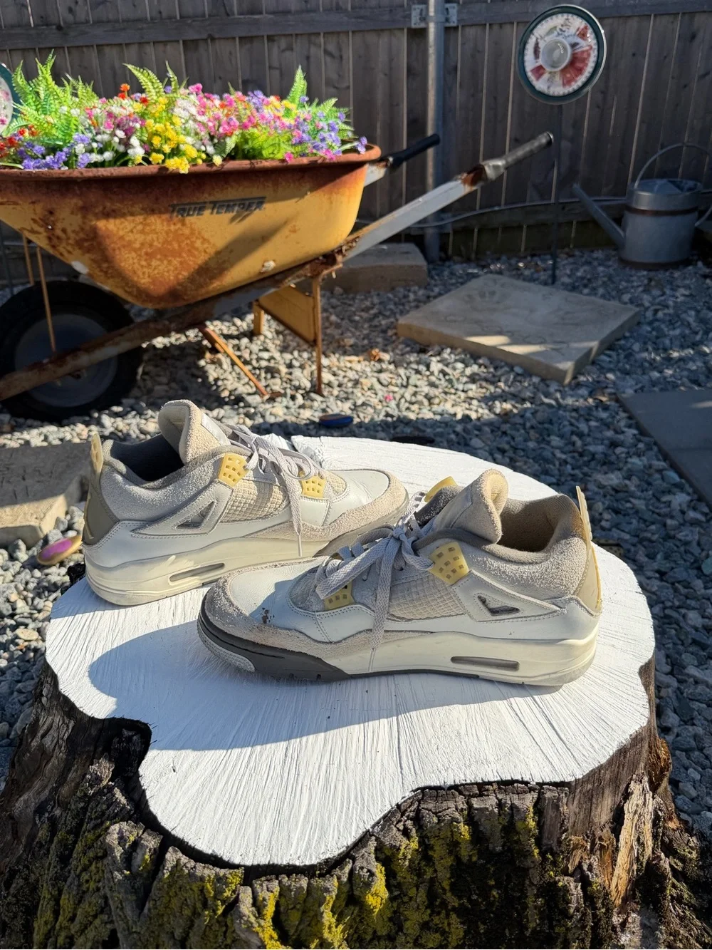 Jordan 4 craft